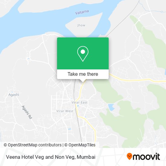 Veena Hotel Veg and Non Veg map