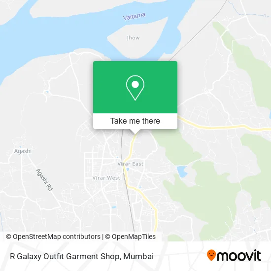 R Galaxy Outfit Garment Shop map