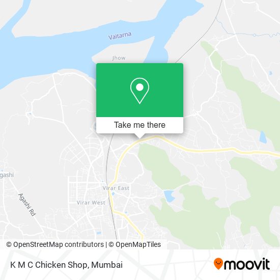 K M C Chicken Shop map