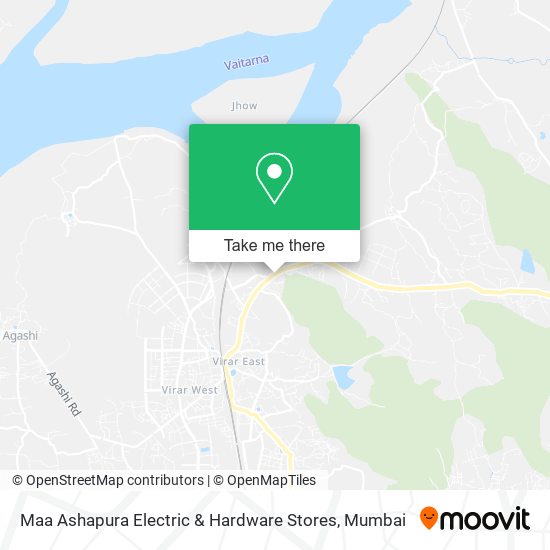 Maa Ashapura Electric & Hardware Stores map