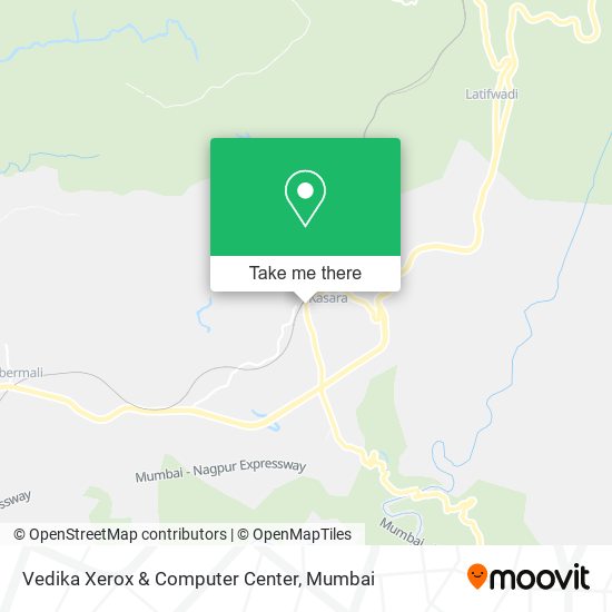 Vedika Xerox & Computer Center map