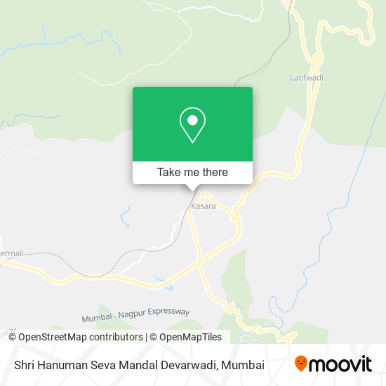 Shri Hanuman Seva Mandal Devarwadi map