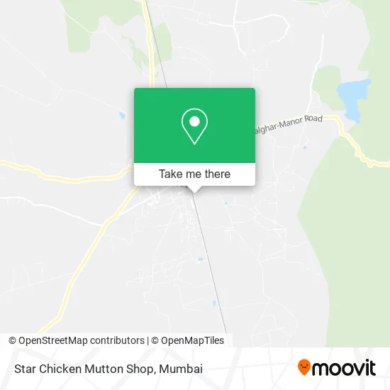 Star Chicken Mutton Shop map