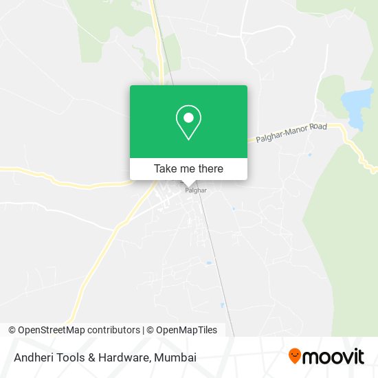 Andheri Tools & Hardware map