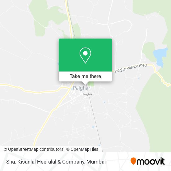 Sha. Kisanlal Heeralal & Company map