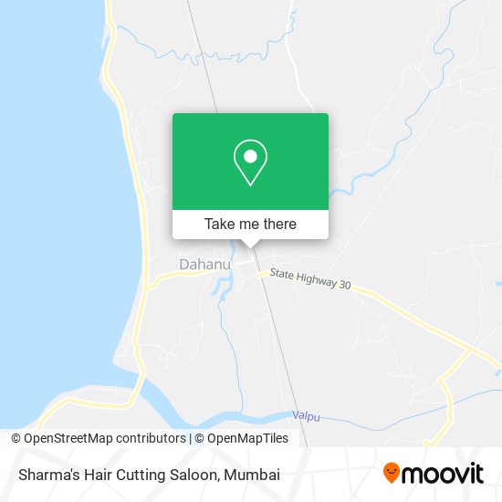 Sharma's Hair Cutting Saloon map