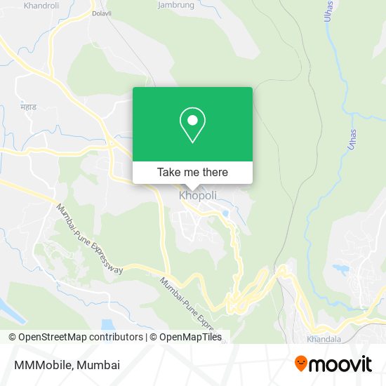 MMMobile map