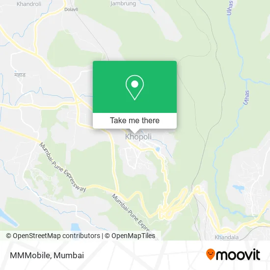 MMMobile map