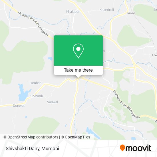 Shivshakti Dairy map