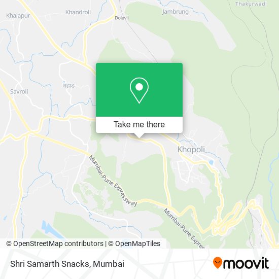 Shri Samarth Snacks map