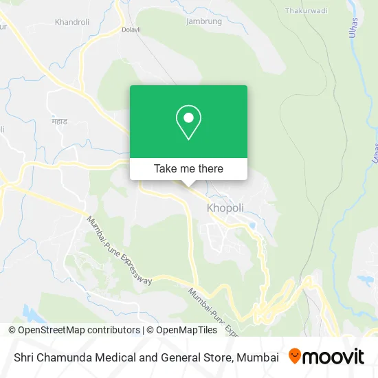 Shri Chamunda Medical and General Store map