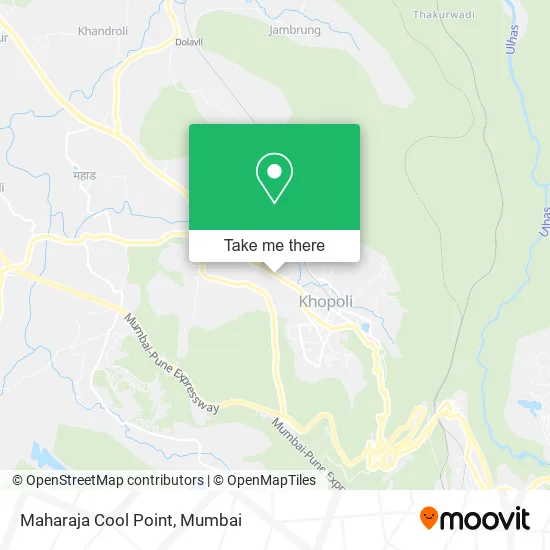 Maharaja Cool Point map