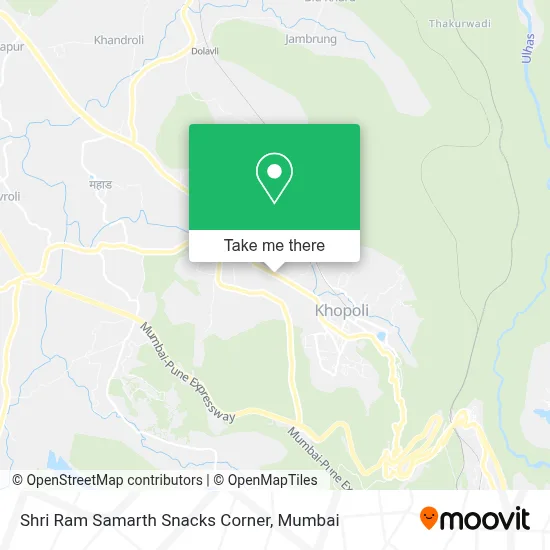 Shri Ram Samarth Snacks Corner map