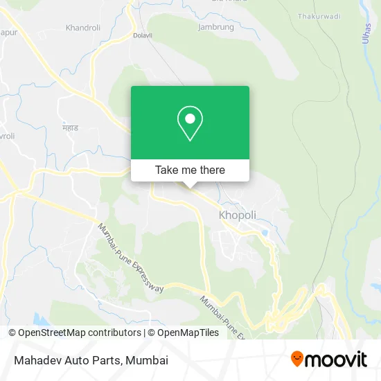 Mahadev Auto Parts map