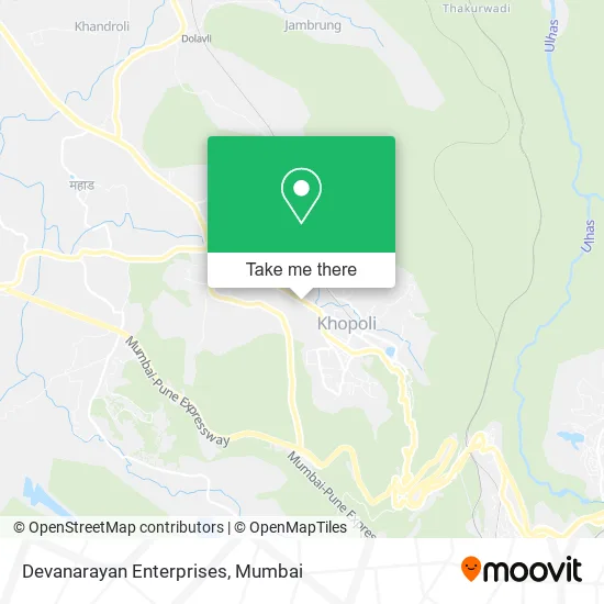 Devanarayan Enterprises map
