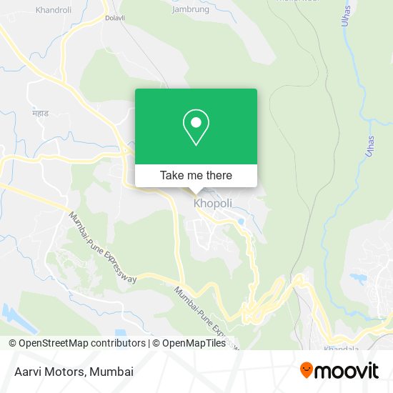 Aarvi Motors map