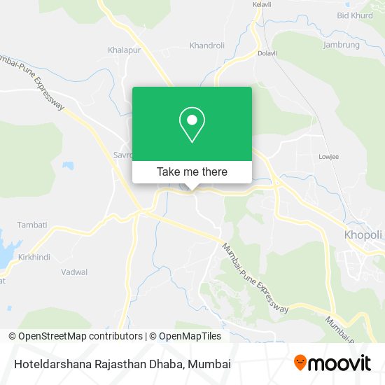 Hoteldarshana Rajasthan Dhaba map
