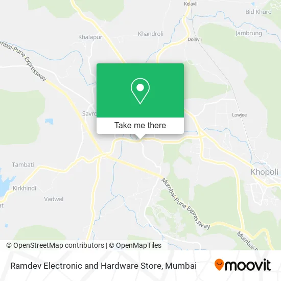 Ramdev Electronic and Hardware Store map