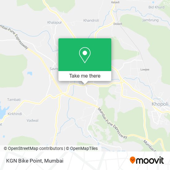 KGN Bike Point map