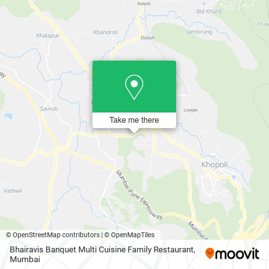 Bhairavis Banquet Multi Cuisine Family Restaurant map