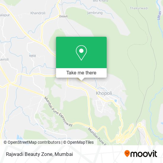 Rajwadi Beauty Zone map