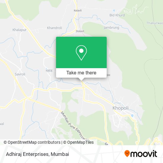 Adhiraj Enterprises map