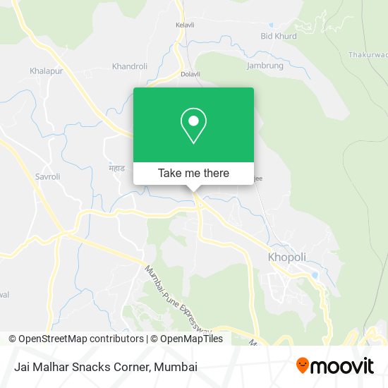 Jai Malhar Snacks Corner map