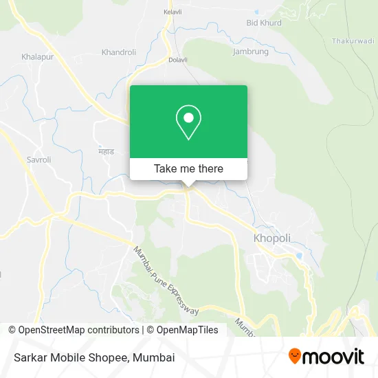 Sarkar Mobile Shopee map