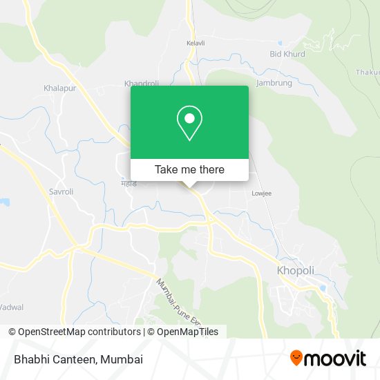 Bhabhi Canteen map