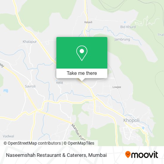 Naseemshah Restaurant & Caterers map