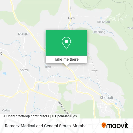 Ramdev Medical and General Stores map