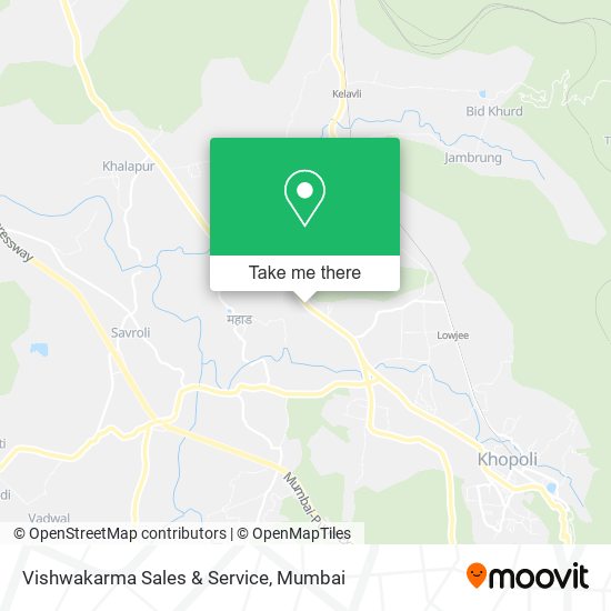 Vishwakarma Sales & Service map