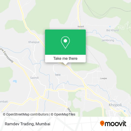 Ramdev Trading map