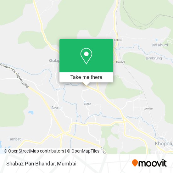 Shabaz Pan Bhandar map