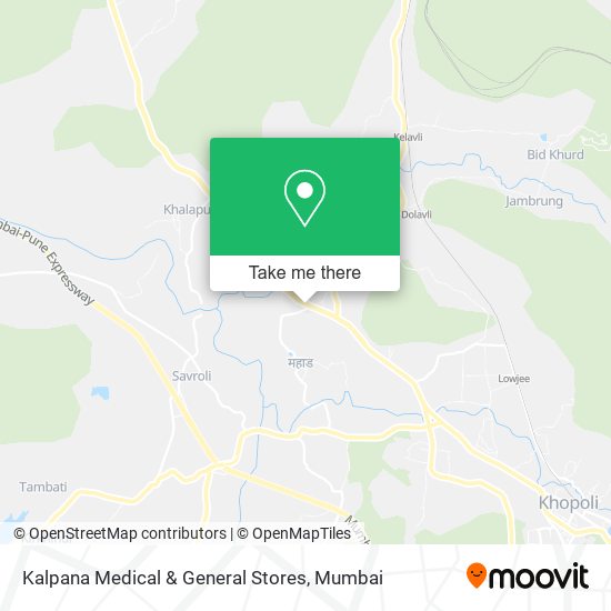 Kalpana Medical & General Stores map