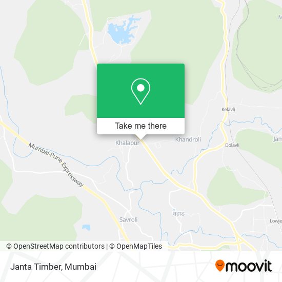 Janta Timber map