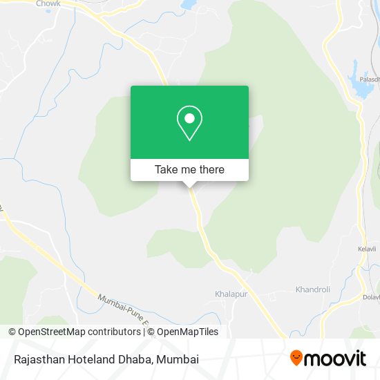 Rajasthan Hoteland Dhaba map