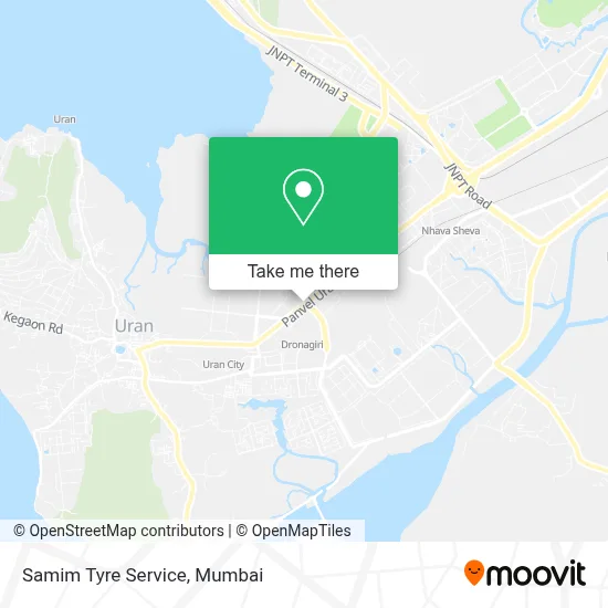 Samim Tyre Service map