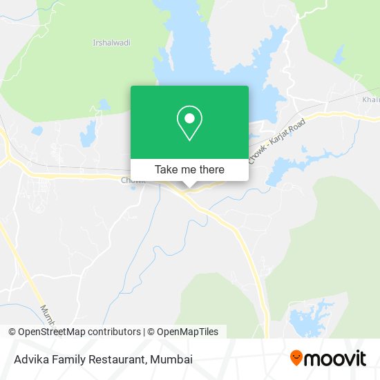 Advika Family Restaurant map