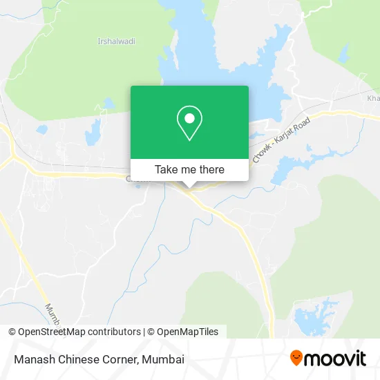 Manash Chinese Corner map