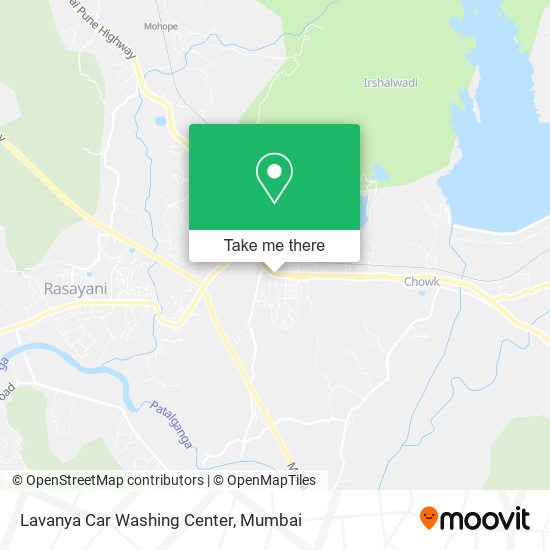 Lavanya Car Washing Center map