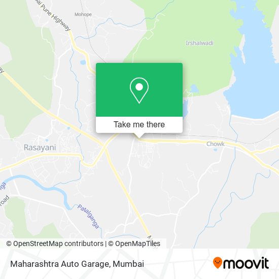 Maharashtra Auto Garage map