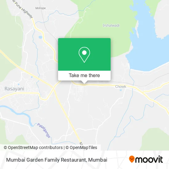 Mumbai Garden Family Restaurant map
