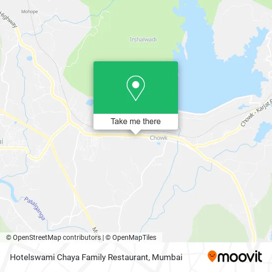 Hotelswami Chaya Family Restaurant map