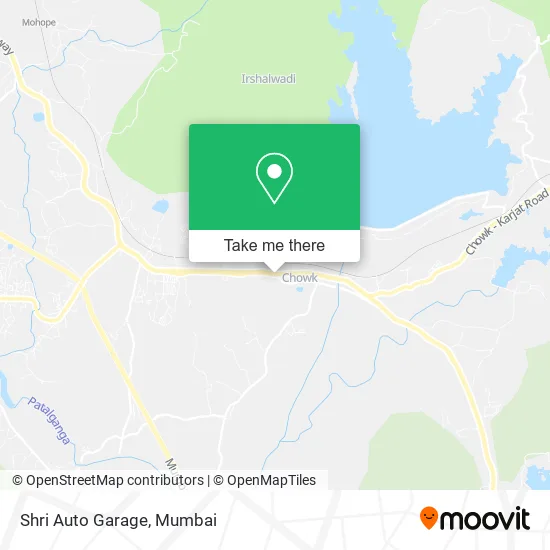 Shri Auto Garage map