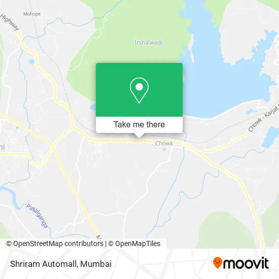 Shriram Automall map