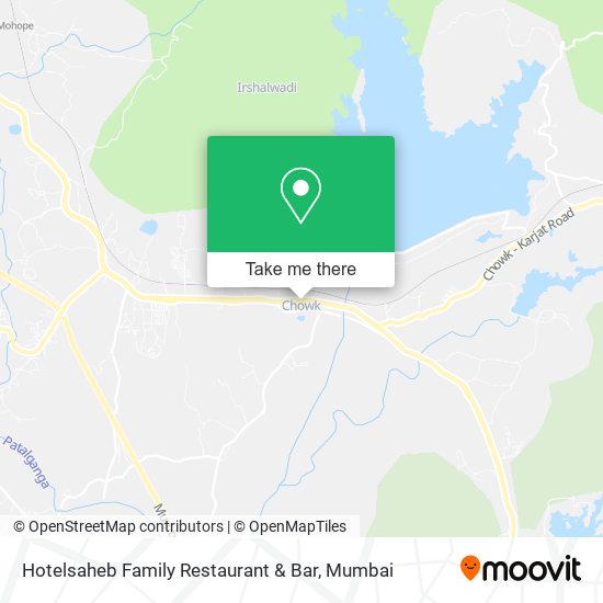Hotelsaheb Family Restaurant & Bar map
