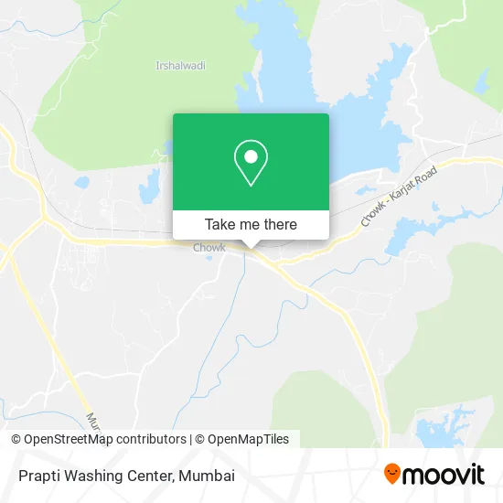Prapti Washing Center map
