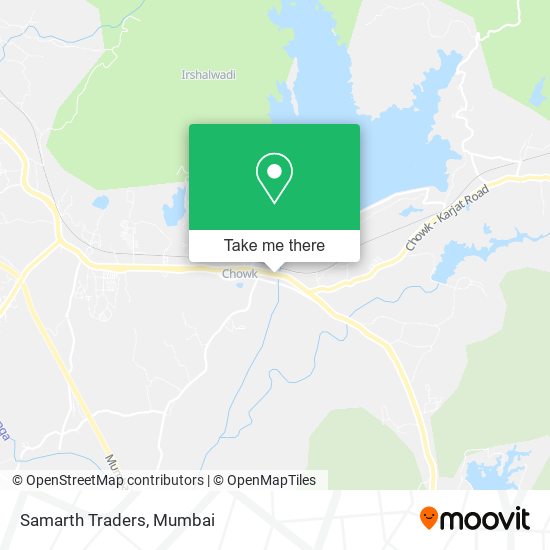 Samarth Traders map