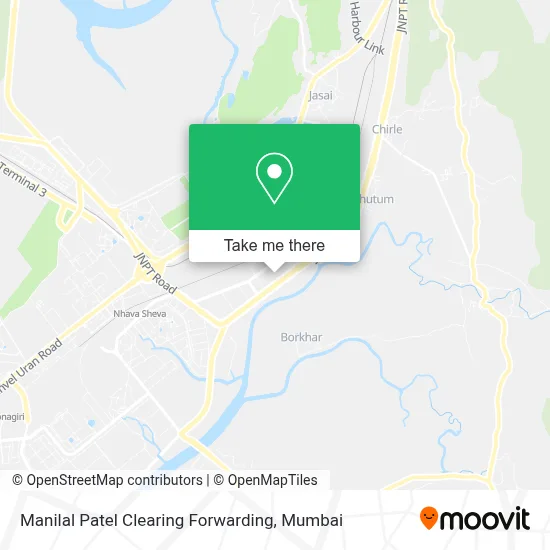 Manilal Patel Clearing Forwarding map